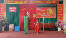 Trường mầm non Tam Hưng A tổ chức Hội thi Rung chuông vàng năm học 2024-2025 thành công rực rỡ
