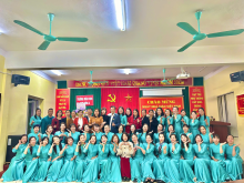 Trường mầm non Tam Hưng A tổ chức lễ kỷ niệm 43 năm ngày nhà giáo VN năm học 2025-2026