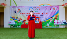 Trường mầm non Tam Hưng A tổ chức ngày hội thể thao lần thứ  ba năm học 2025-2026