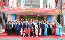 Trường mầm non Tam Hưng A hưởng ứng Tết trồng cây xuân Bính ngọ năm 2026