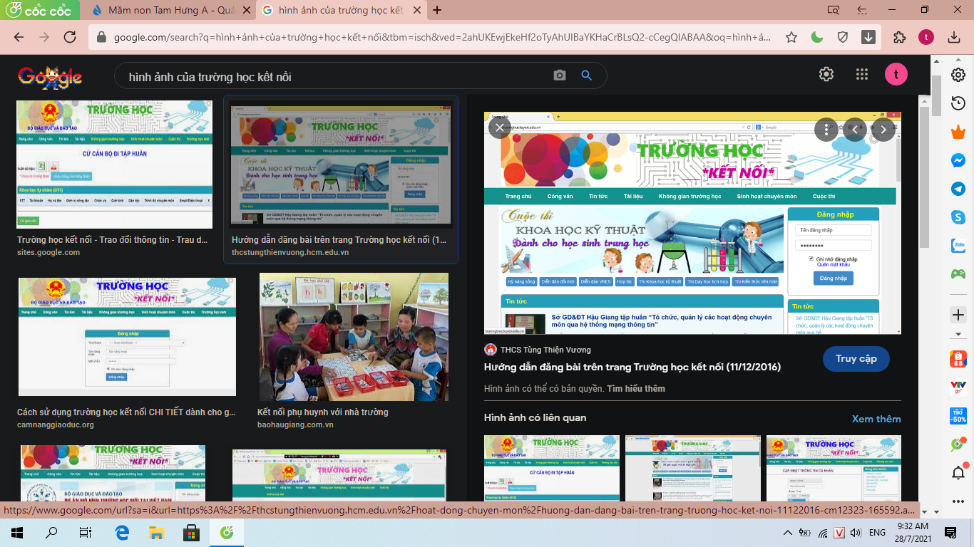 Trường học kết nối
